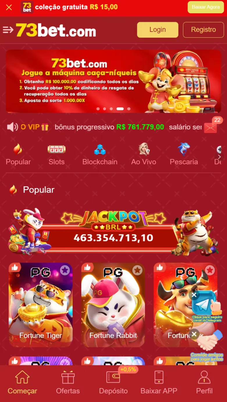 73bet Top bingo online confiável com app exclusivo Entre Já